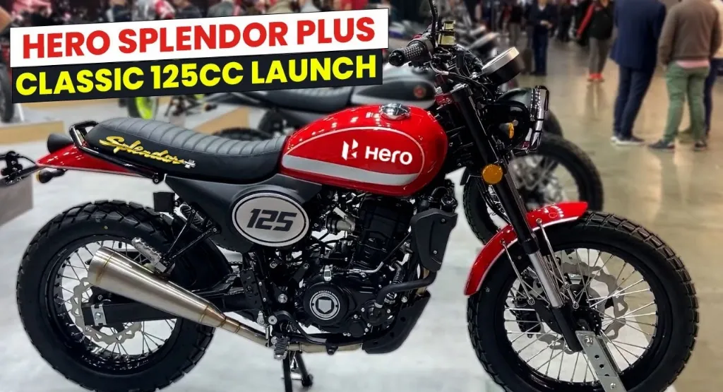 Hero Splendor Plus xtec